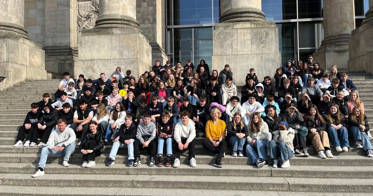 Berlin, Berlin, wir fahren nach Berlin! | Euregio-Gesamtschule