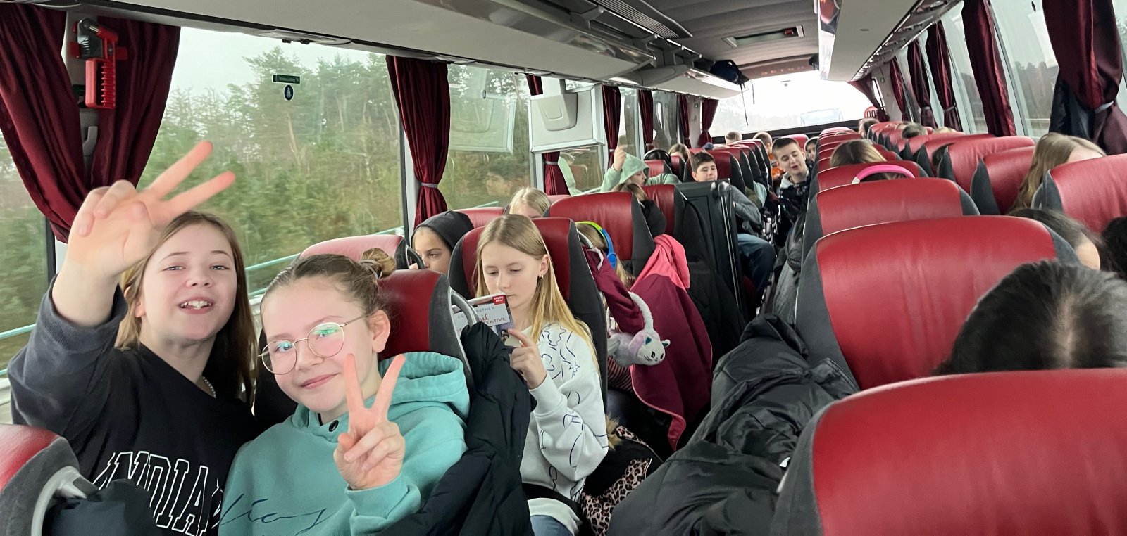 Klassenfahrt des Jahrgangs 5 | Euregio-Gesamtschule